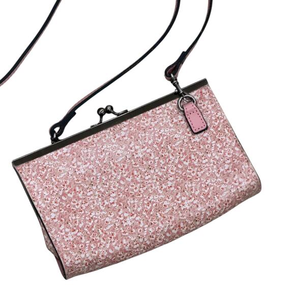 Patricia Nash Fleuriste Collection Vallina Frame Crossbody - Picture 8 of 11